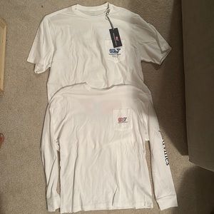 Two NWT Vineyard Vines Shirts